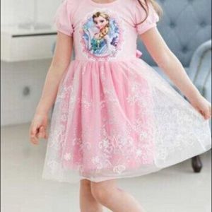 Elsa Cute Dress